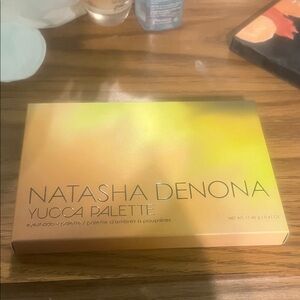 Natasha Denona Yucca Palette - Bold Yellow Tones